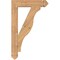 Ekena Millwork Funston Arts & Crafts Smooth Bracket, Western Red Cedar, 3 1/2"W x 20"D x 32"H BKT04X20X32FST03SWR - alternate 3